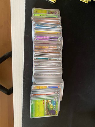 Collezione Carte Pokémon valutata oltre 300 €