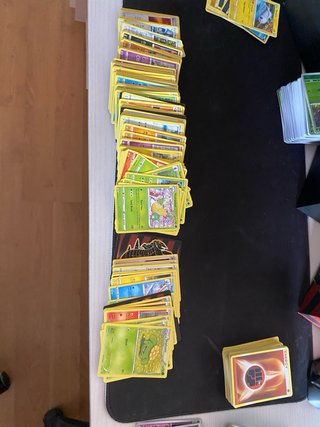Collezione Carte Pokémon valutata oltre 300 €