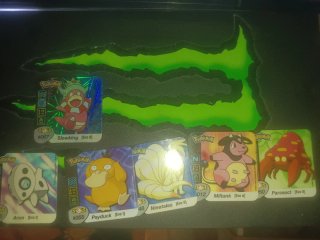 Lote 6 Staks Pokémon