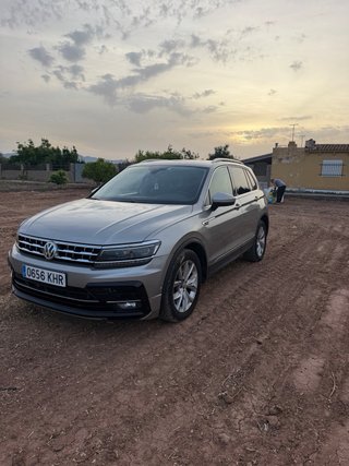Vw Tiguan rline  2018