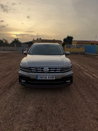 Vw Tiguan rline  2018