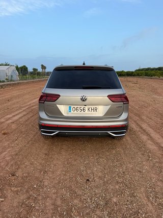 Vw Tiguan rline  2018
