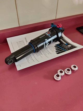 AMORTIGUADOR SR SUNTOUR EDGE LO-R