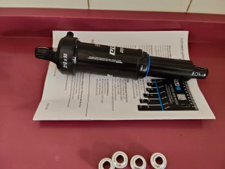 AMORTIGUADOR SR SUNTOUR EDGE LO-R