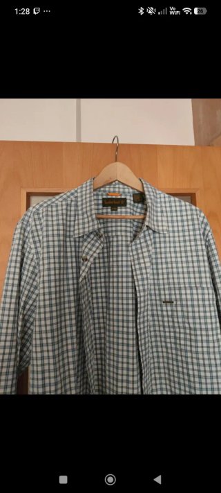 Camisa Timberland XXL Cuadros