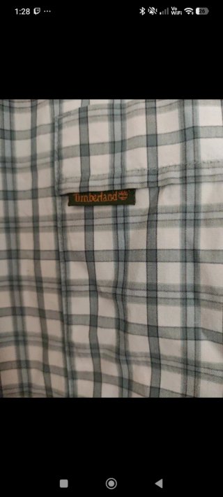 Camisa Timberland XXL Cuadros