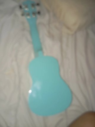 Ukelele soprano azul