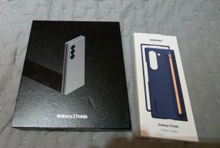 Samsung Z Fold 6 1TB con garantía y S Pen Case