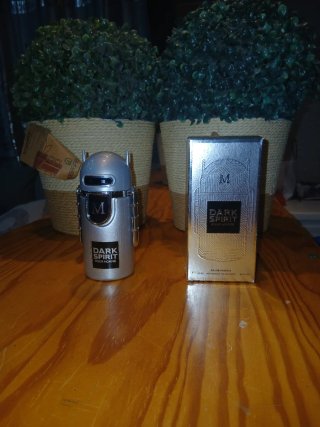 Perfume M Dark Spirit Pour Homme Plata