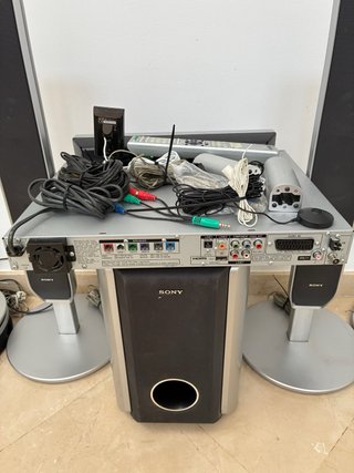 Home Cinema Sony DAV-DZ810W