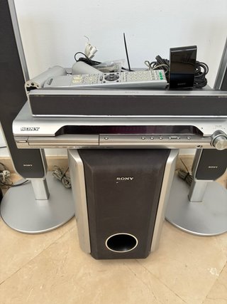 Home Cinema Sony DAV-DZ810W