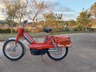Peugeot 103 Naranja/Plata - Vendo o Cambio