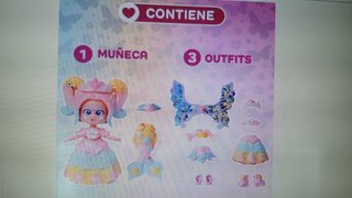 KookyLoos 3 em 1 Conto de Fadas