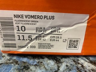 Nike Vomero ZoomX Volt Ekiden , talla 44, nuevas