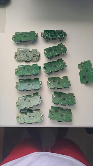 PCB sony dualshock 4 V2 - 13 unidades