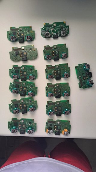 PCB sony dualshock 4 V2 - 13 unidades