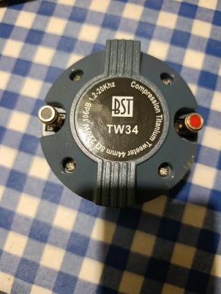 Motor de compresión BST TW34 Titanium