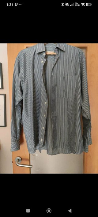 Camisa de rayas verticales Santi.per