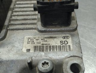CENTRALITA MOTOR UCE OPEL CORSA C G-Z12XE 0261207
