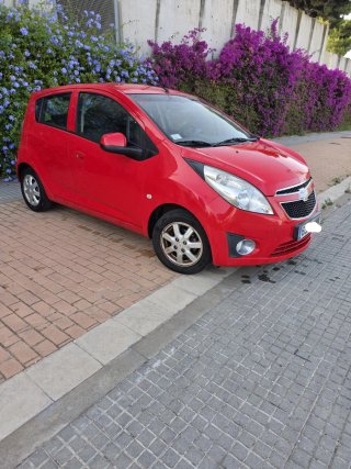 Chevrolet Spark 2012 135 Mil KLM