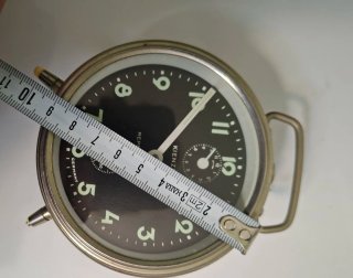 RELOJ DESPERTADOR KIENZLE años 60
