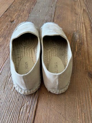 Alpargatas Scalpers Beige Talla 40