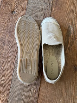 Alpargatas Scalpers Beige Talla 40