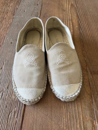 Alpargatas Scalpers Beige Talla 40