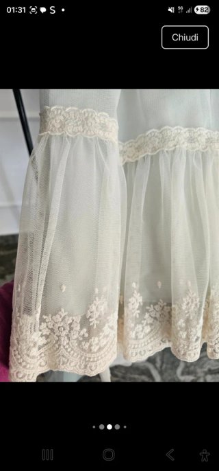 Vestito cerimonia abel & lula