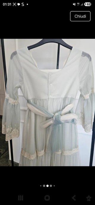 Vestito cerimonia abel & lula