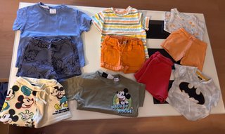 Lote Ropa Niño Verano 12 Meses