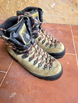 Stivali La Sportiva Makalu Beige/Marrone