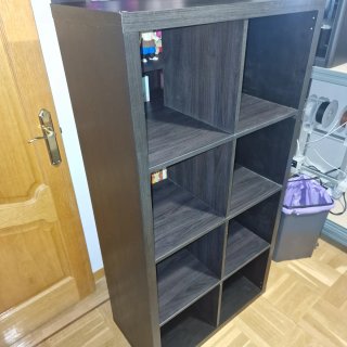 Estantería IKEA Kallax Marrón