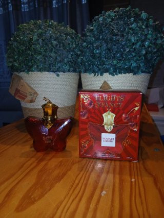 Flights of Fancy Scarlet Cherry Perfume