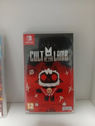 Cult of the Lamb Nintendo Switch