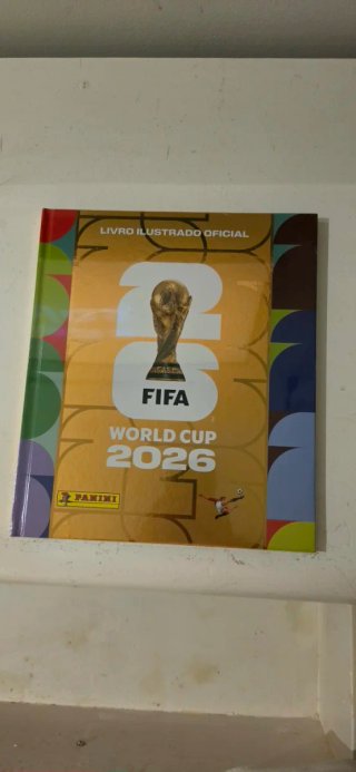 Álbum Ilustrado Oficial FIFA World Cup 2026 Panini
