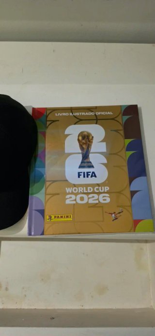 Álbum Ilustrado Oficial FIFA World Cup 2026 Panini