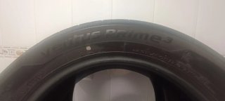2 Neumáticos HANKOOK Usados 205/60 R17  97W