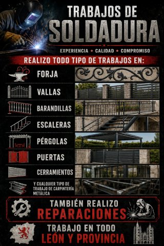 Trabajos en hierro