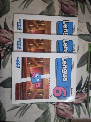 Lengua Pieza a Pieza Anaya 6to Primaria