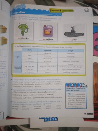 Lengua Pieza a Pieza Anaya 6to Primaria