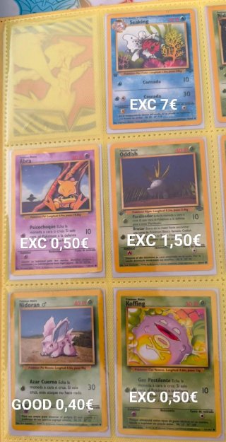 Lotto di Carte Pokémon