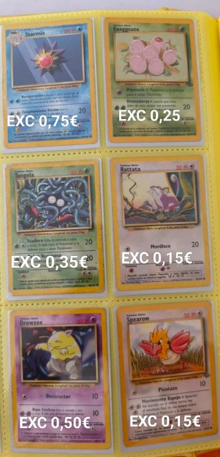 Lotto di Carte Pokémon