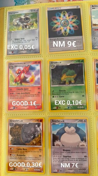 Lotto di Carte Pokémon