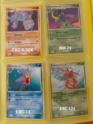 Lotto di Carte Pokémon