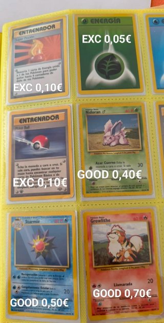 Lotto di Carte Pokémon