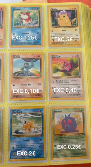 Lotto di Carte Pokémon