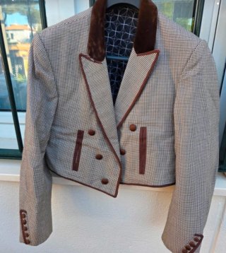 Chaqueta campera torero