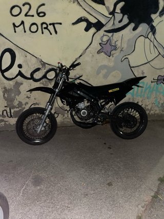 Derbi Senda DRD Racing Negra