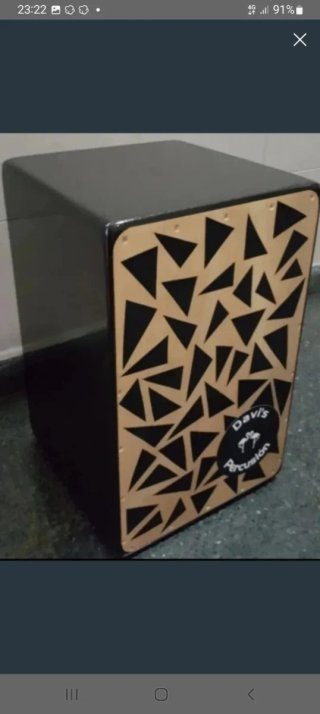 Cajón flamenco